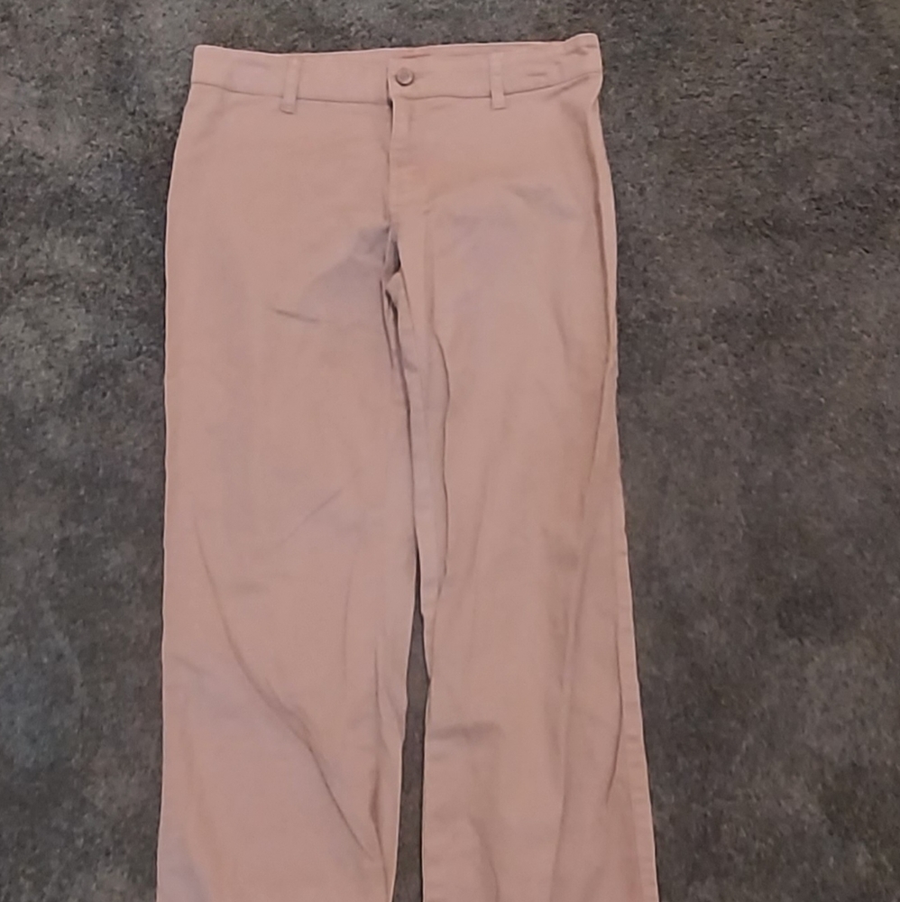 Woman's Dickies beige khaki size 9 pants